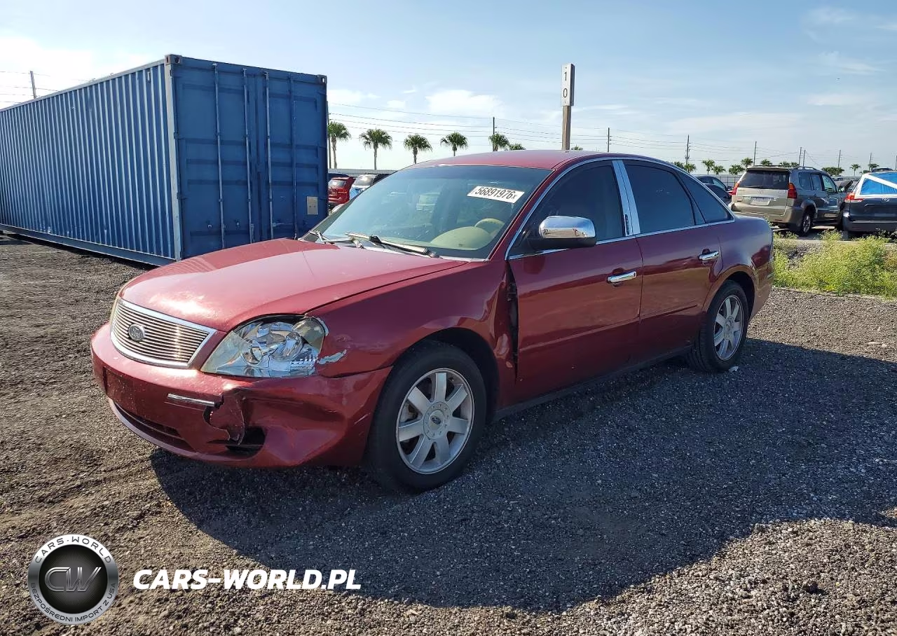 2005 Ford Five Hundred Se