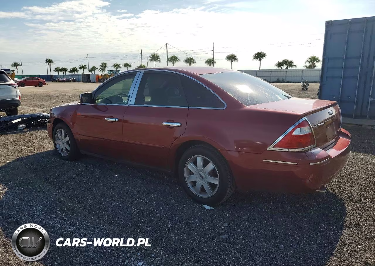 2005 Ford Five Hundred Se VIN:1FAFP23135G135774 - 2