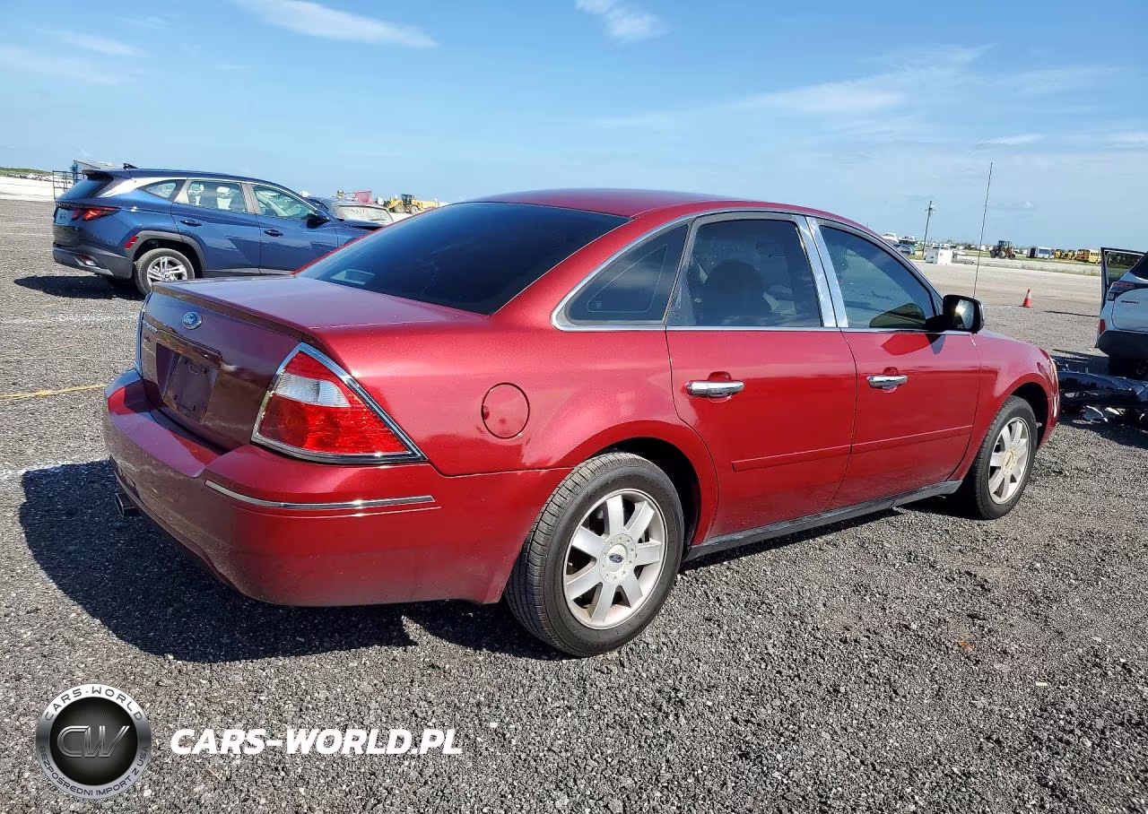 2005 Ford Five Hundred Se VIN:1FAFP23135G135774 - 3