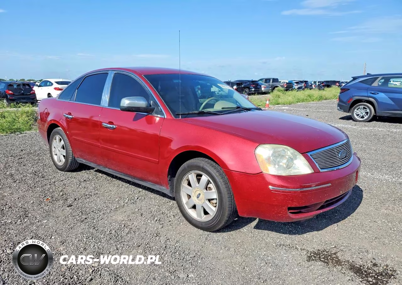 2005 Ford Five Hundred Se VIN:1FAFP23135G135774 - 4