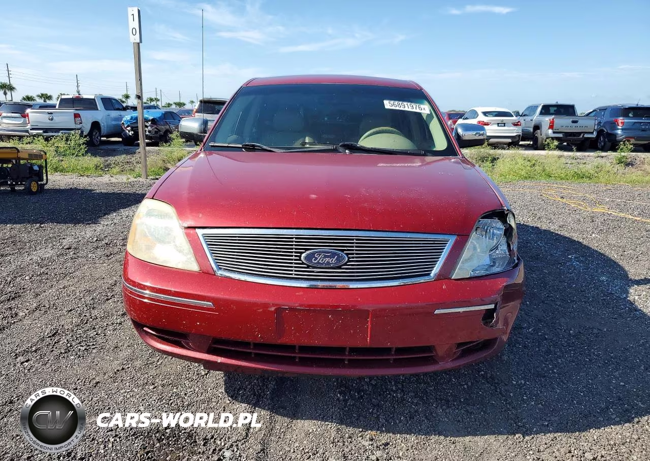 2005 Ford Five Hundred Se VIN:1FAFP23135G135774 - 5