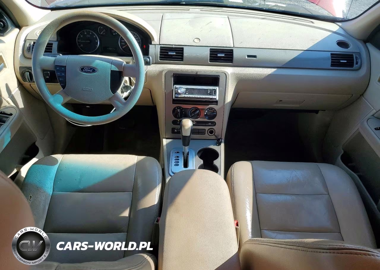 2005 Ford Five Hundred Se VIN:1FAFP23135G135774 - 8