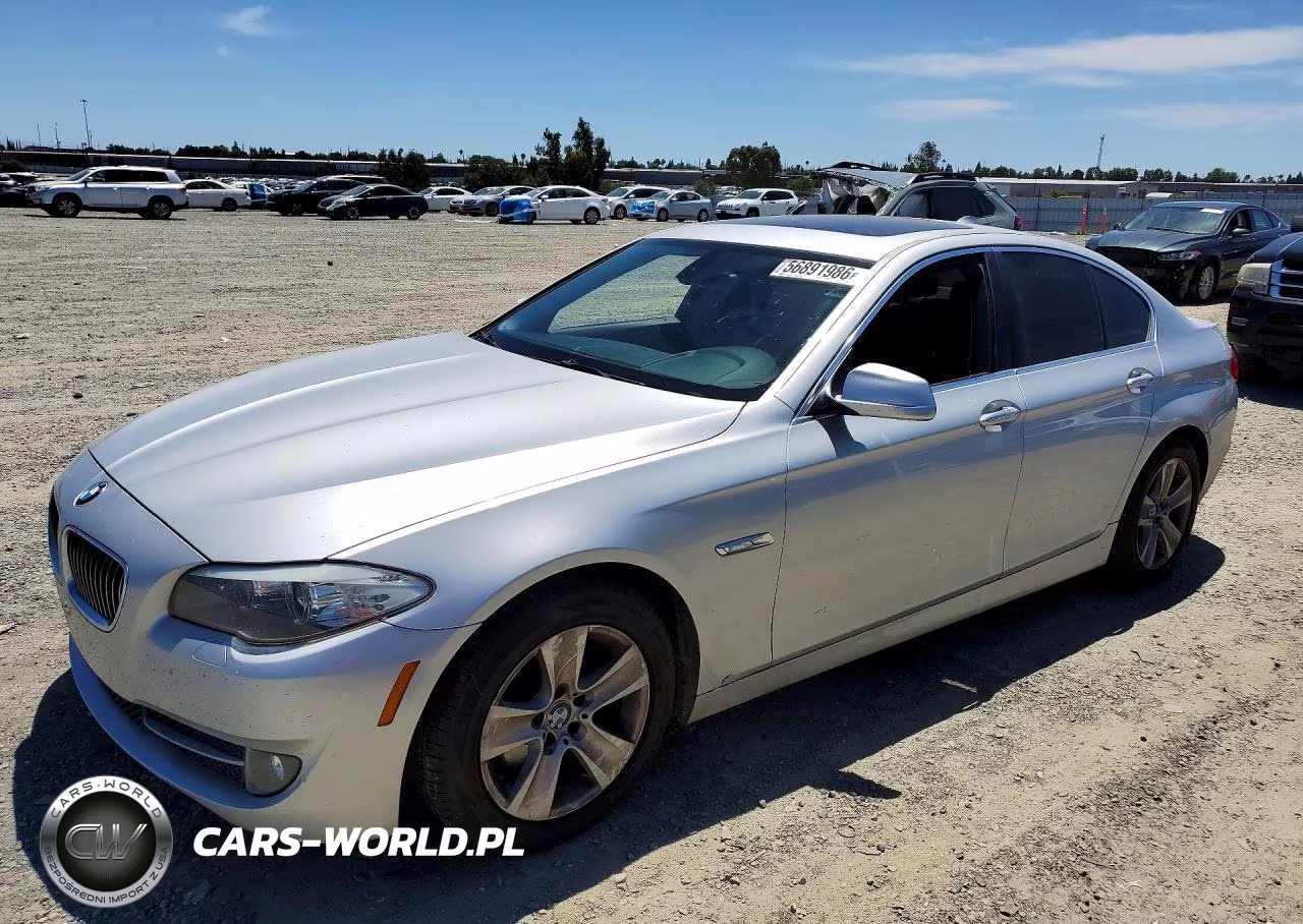 2012 BMW 528 I