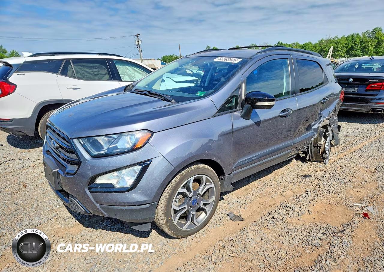 2020 Ford Ecosport Ses – zdjęcie 1 z 13