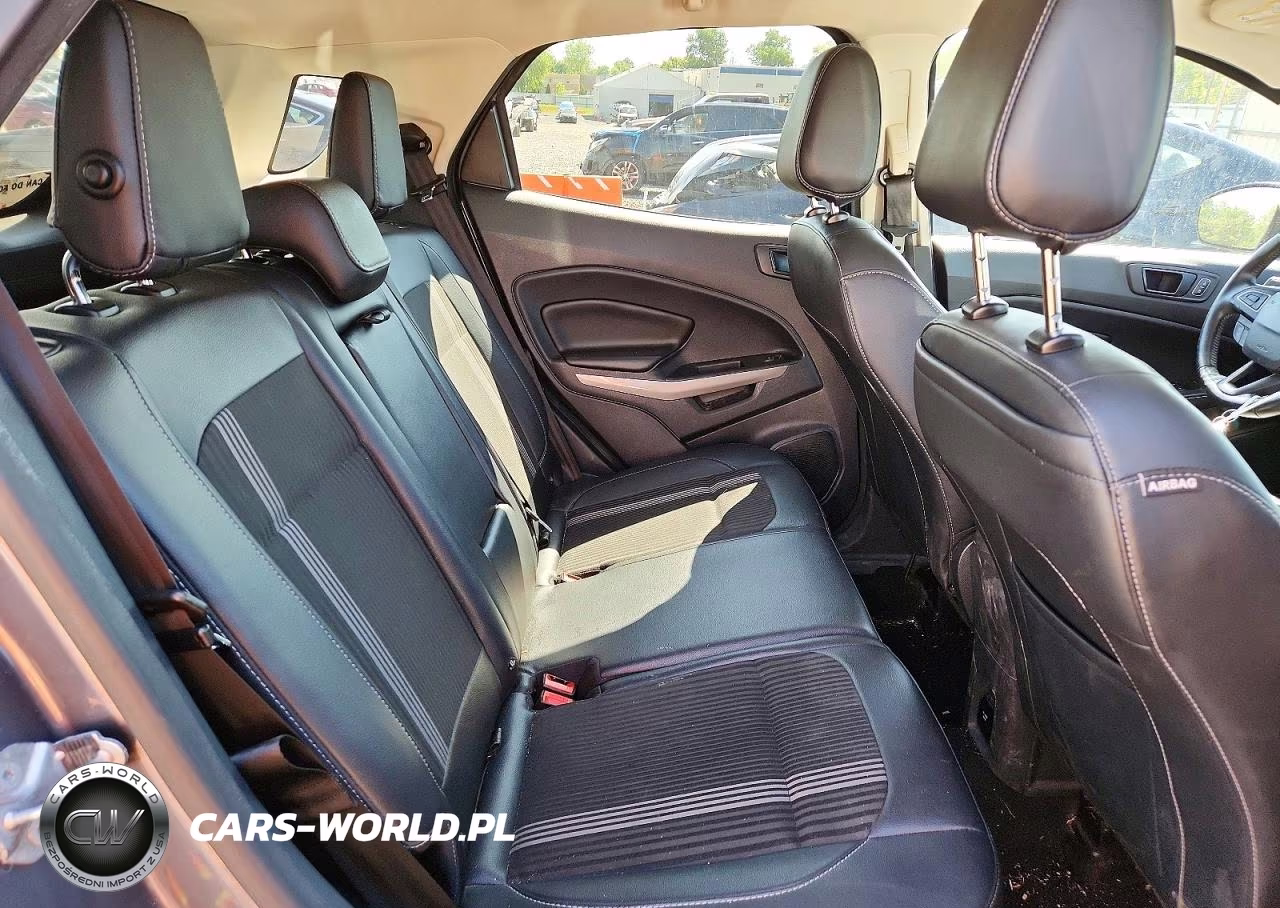 2020 Ford Ecosport Ses VIN:MAJ6S3JL5LC364390 - 11