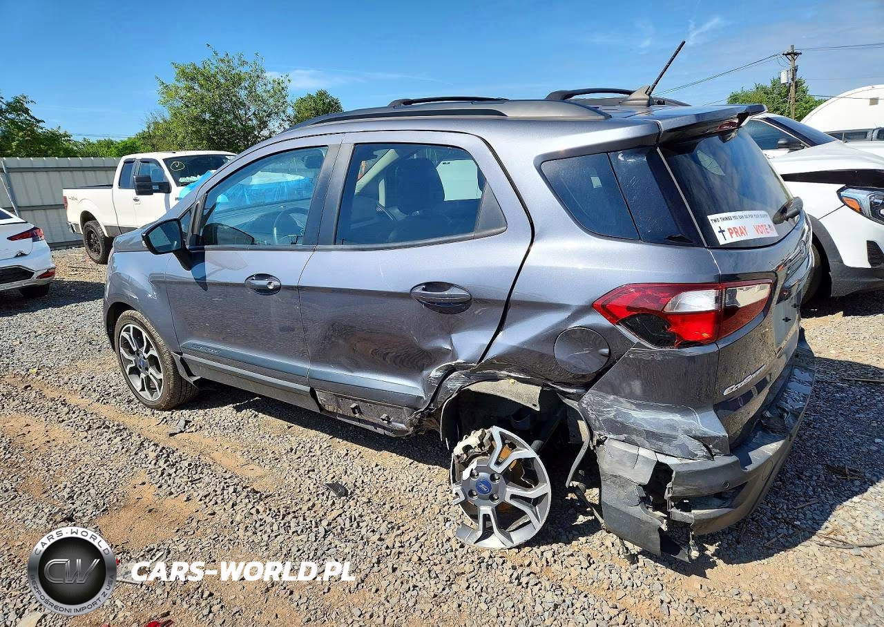 2020 Ford Ecosport Ses VIN:MAJ6S3JL5LC364390 - 2