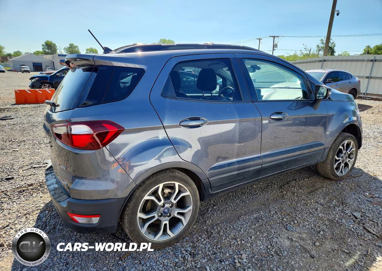 2020 Ford Ecosport Ses VIN:MAJ6S3JL5LC364390 - 3