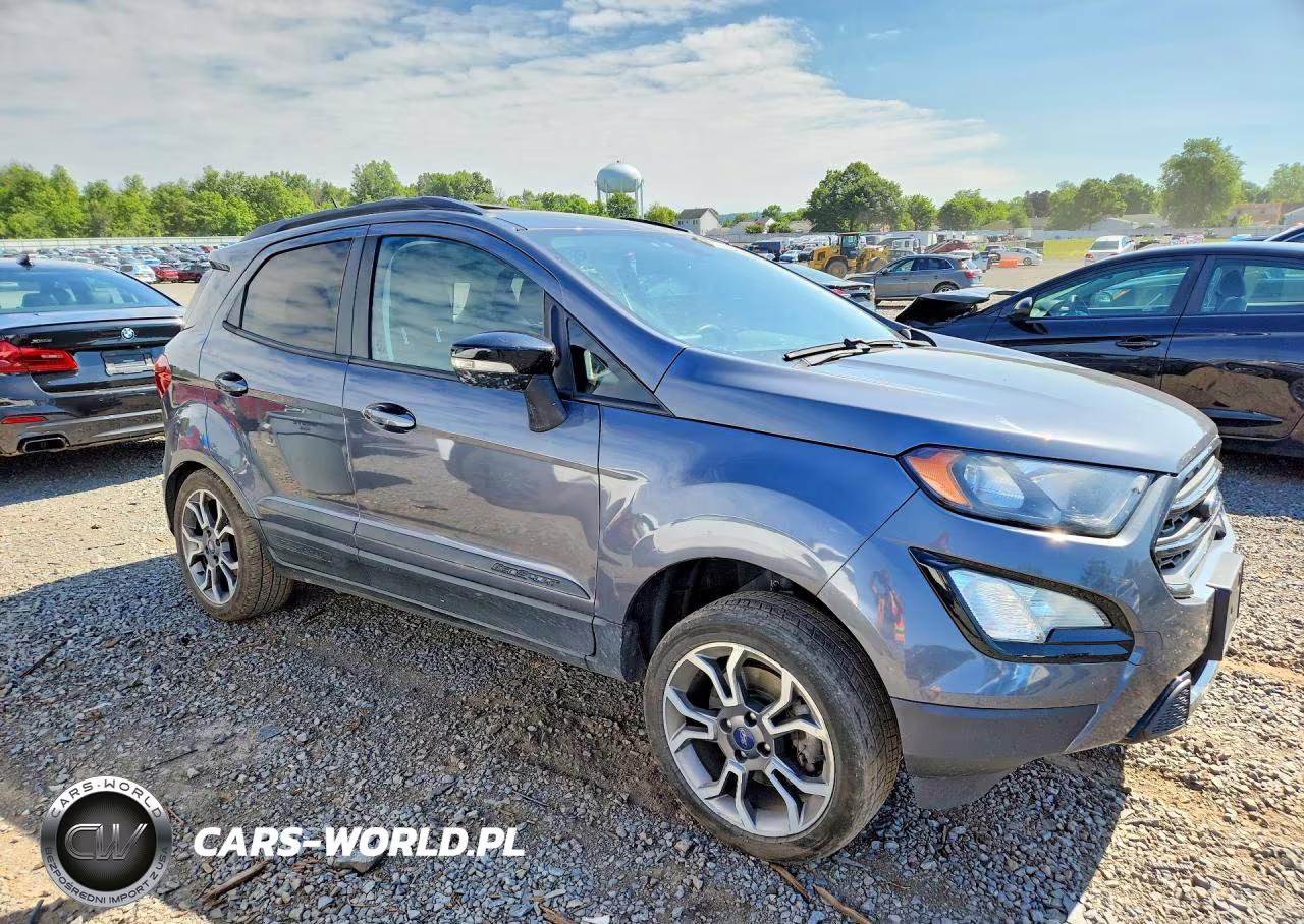 2020 Ford Ecosport Ses VIN:MAJ6S3JL5LC364390 - 4