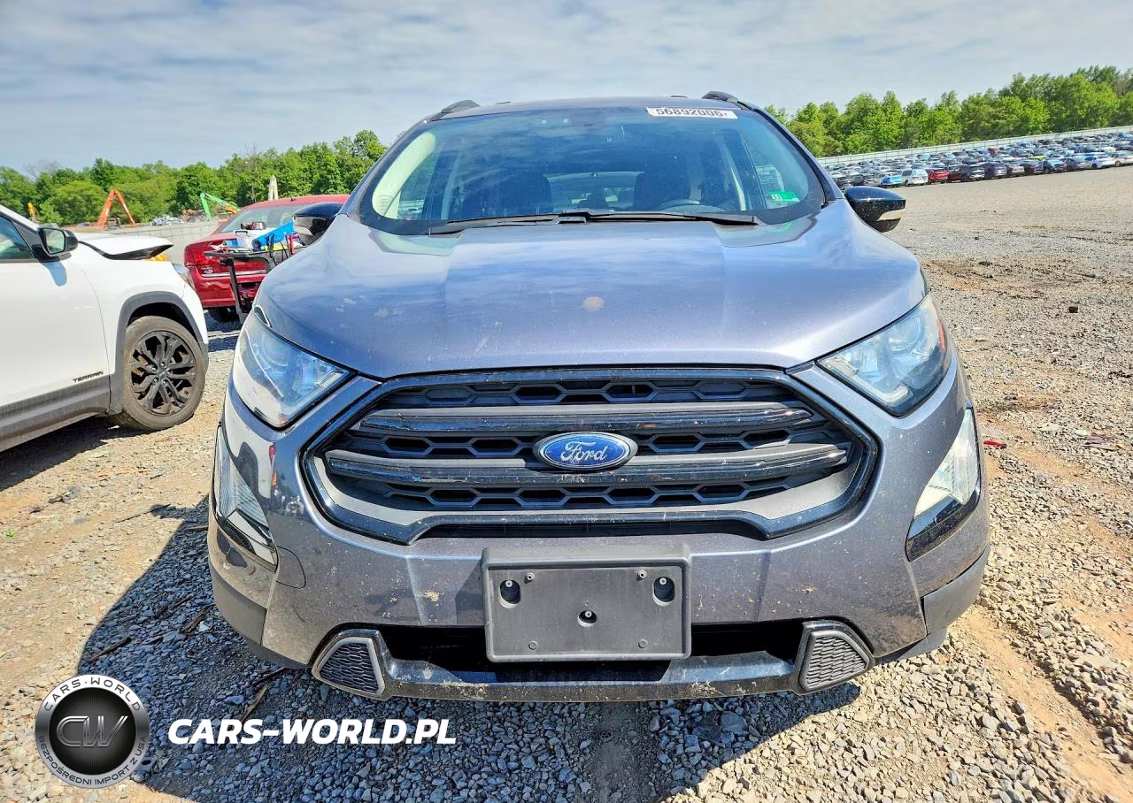 2020 Ford Ecosport Ses VIN:MAJ6S3JL5LC364390 - 5
