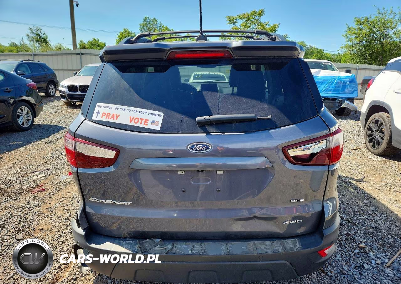 2020 Ford Ecosport Ses VIN:MAJ6S3JL5LC364390 - 6