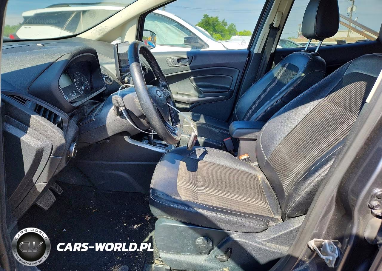 2020 Ford Ecosport Ses VIN:MAJ6S3JL5LC364390 - 7