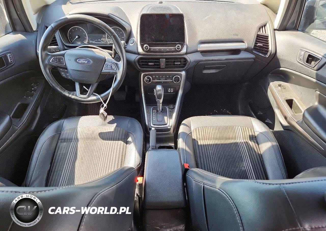 2020 Ford Ecosport Ses VIN:MAJ6S3JL5LC364390 - 8