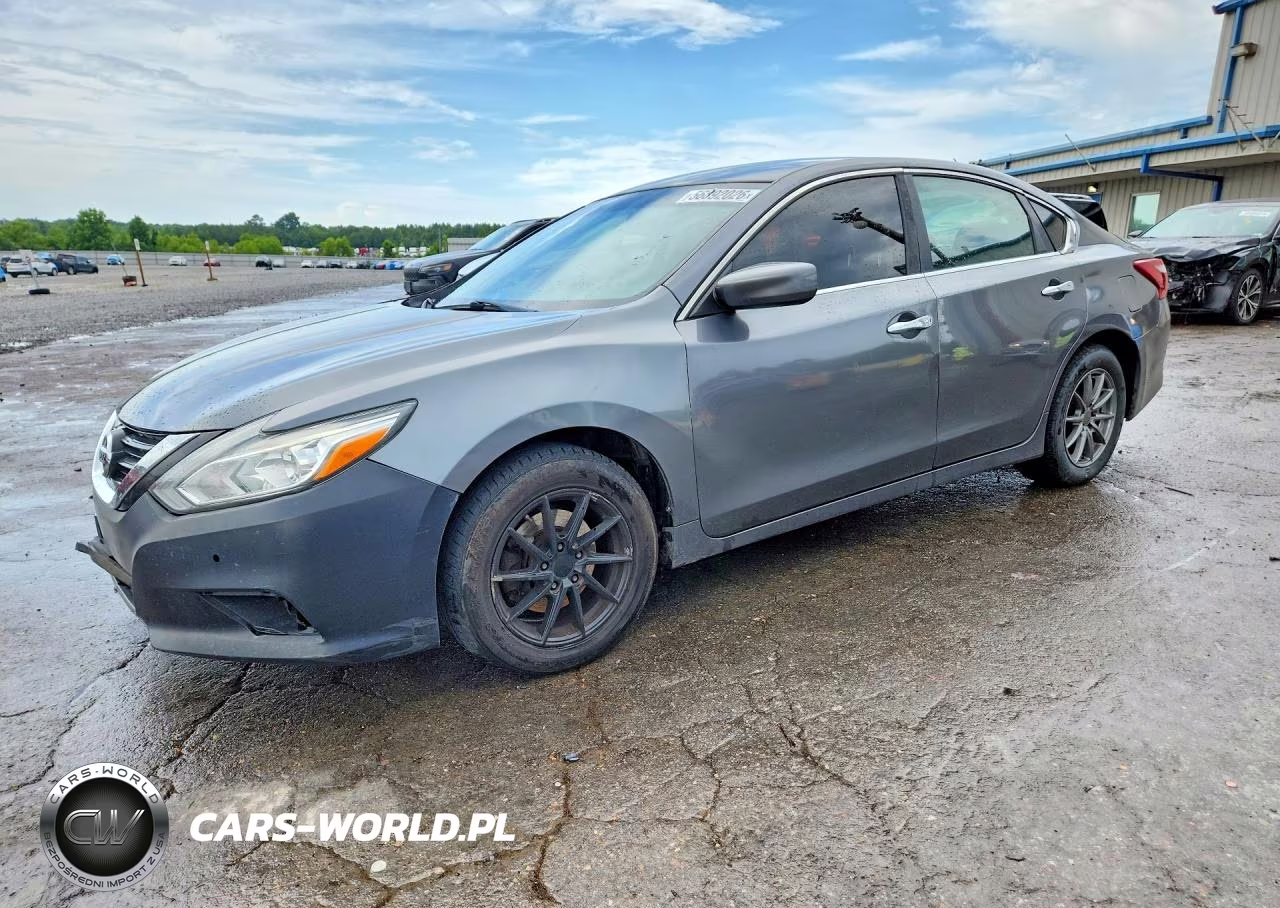 2018 Nissan Altima 2.5 Sv