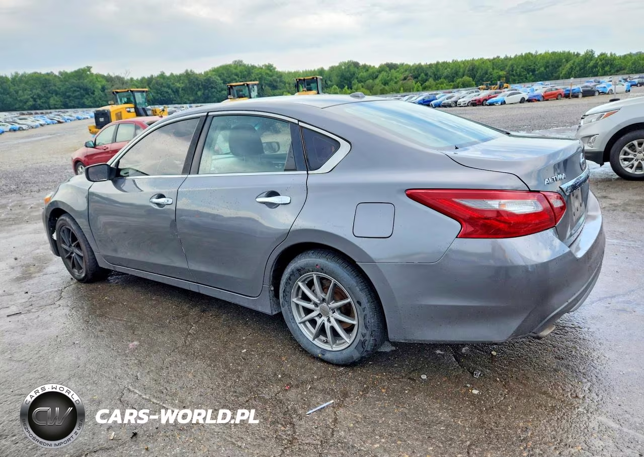 2018 Nissan Altima 2.5 Sv VIN:1N4AL3AP6JC239857 - 2