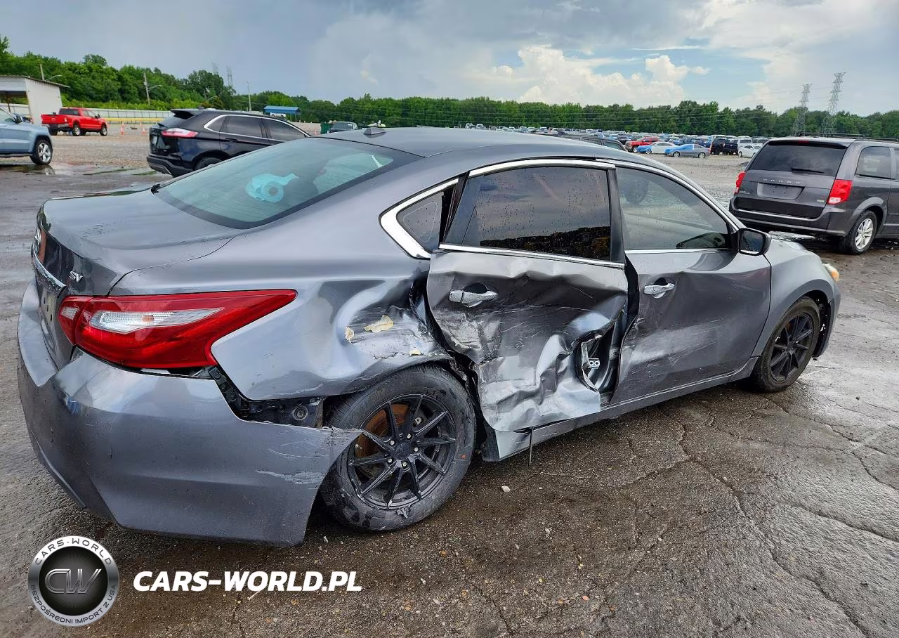 2018 Nissan Altima 2.5 Sv VIN:1N4AL3AP6JC239857 - 3