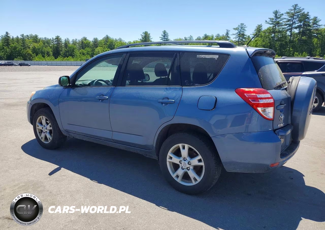 2012 Toyota Rav4 Base VIN:2T3BF4DVXCW206544 - 2