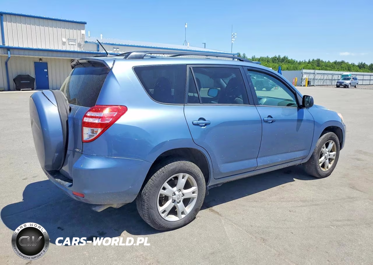 2012 Toyota Rav4 Base VIN:2T3BF4DVXCW206544 - 3