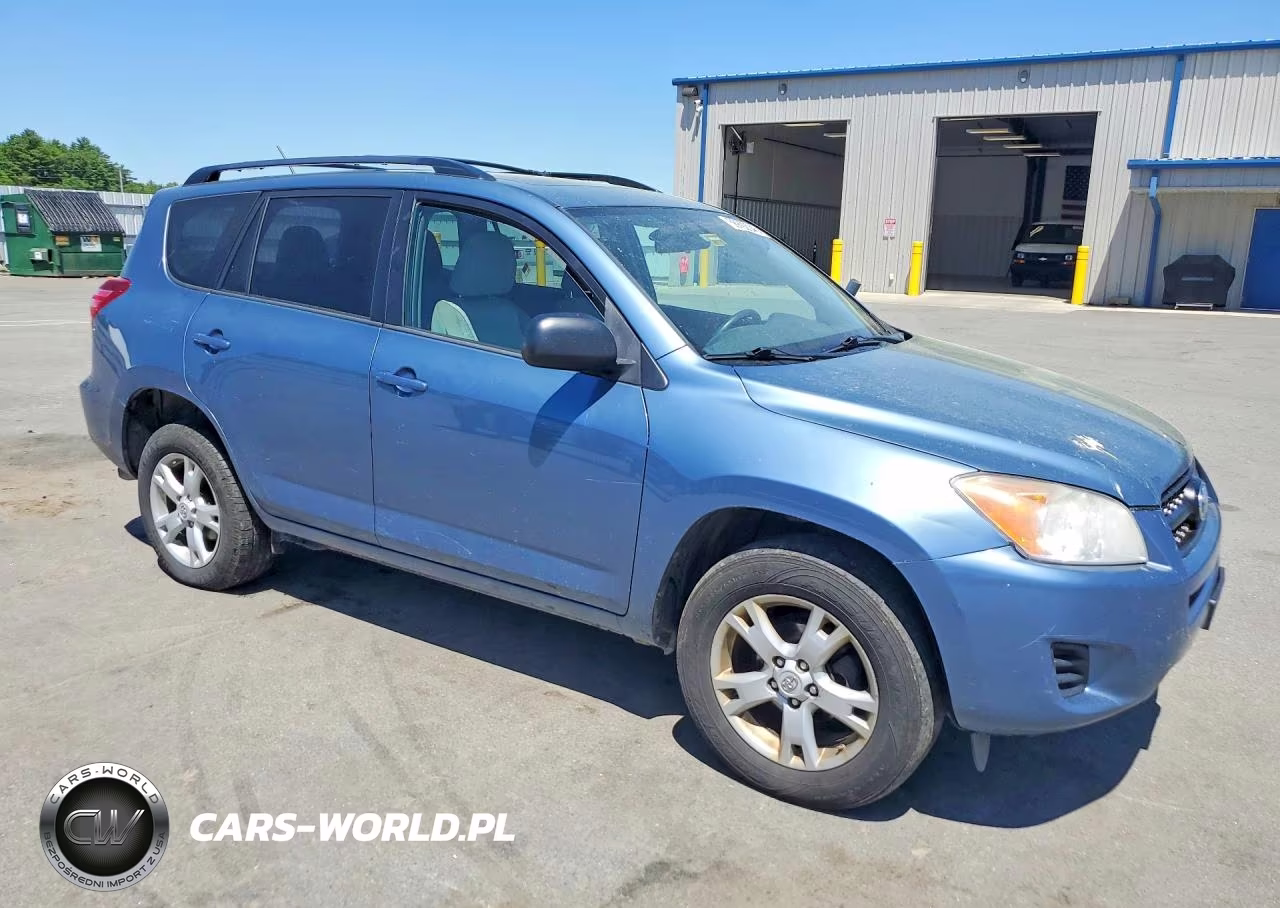 2012 Toyota Rav4 Base VIN:2T3BF4DVXCW206544 - 4