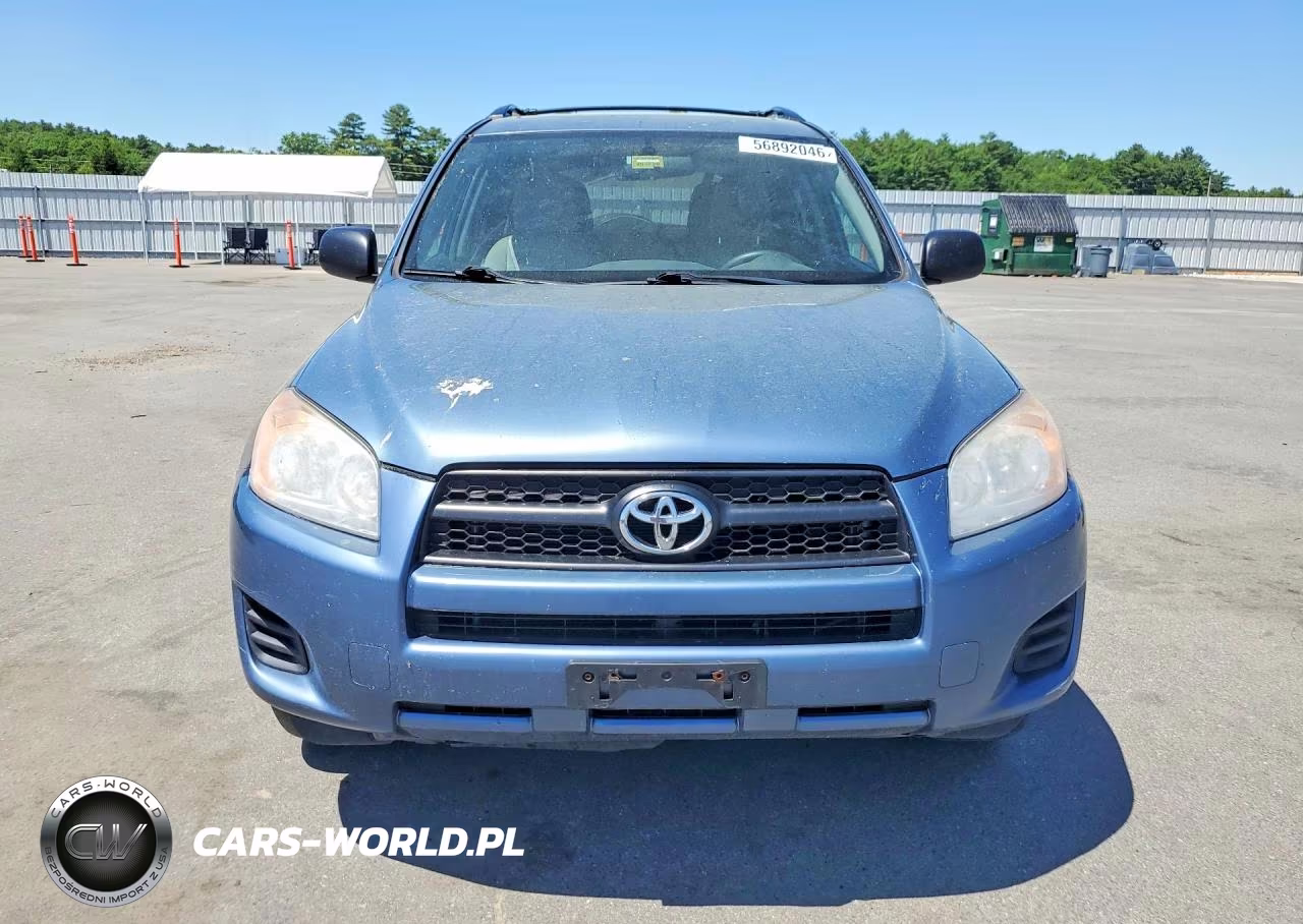 2012 Toyota Rav4 Base VIN:2T3BF4DVXCW206544 - 5
