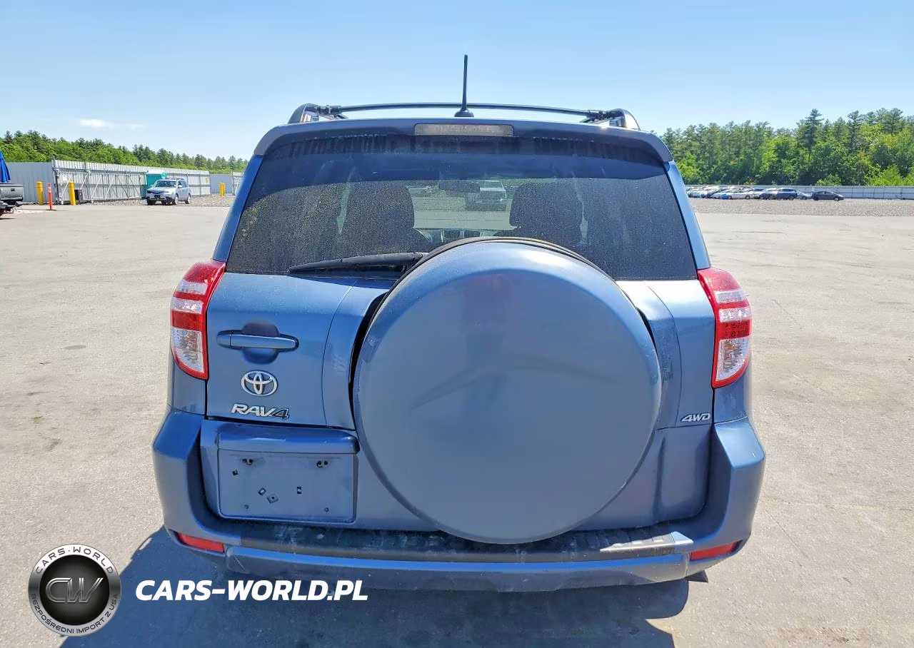 2012 Toyota Rav4 Base VIN:2T3BF4DVXCW206544 - 6