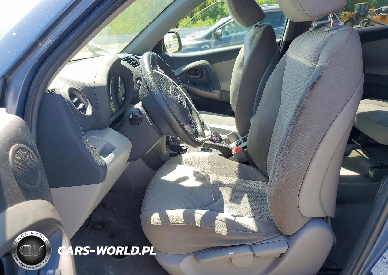 2012 Toyota Rav4 Base VIN:2T3BF4DVXCW206544 - 7