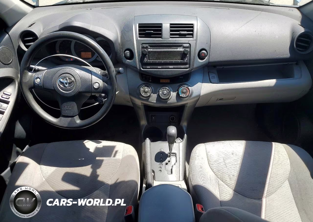 2012 Toyota Rav4 Base VIN:2T3BF4DVXCW206544 - 8