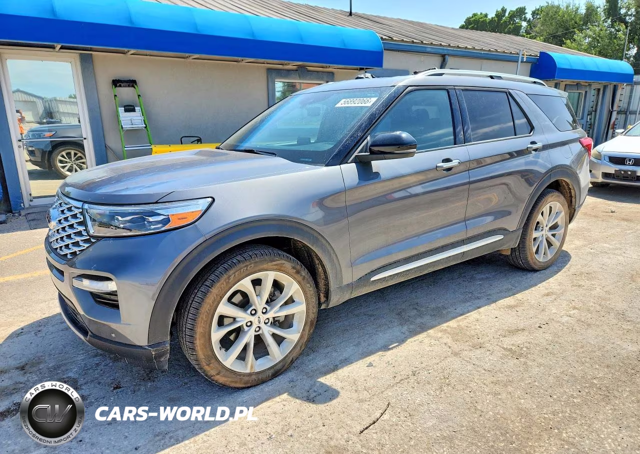 2023 Ford Explorer Platinum – zdjęcie 1 z 13