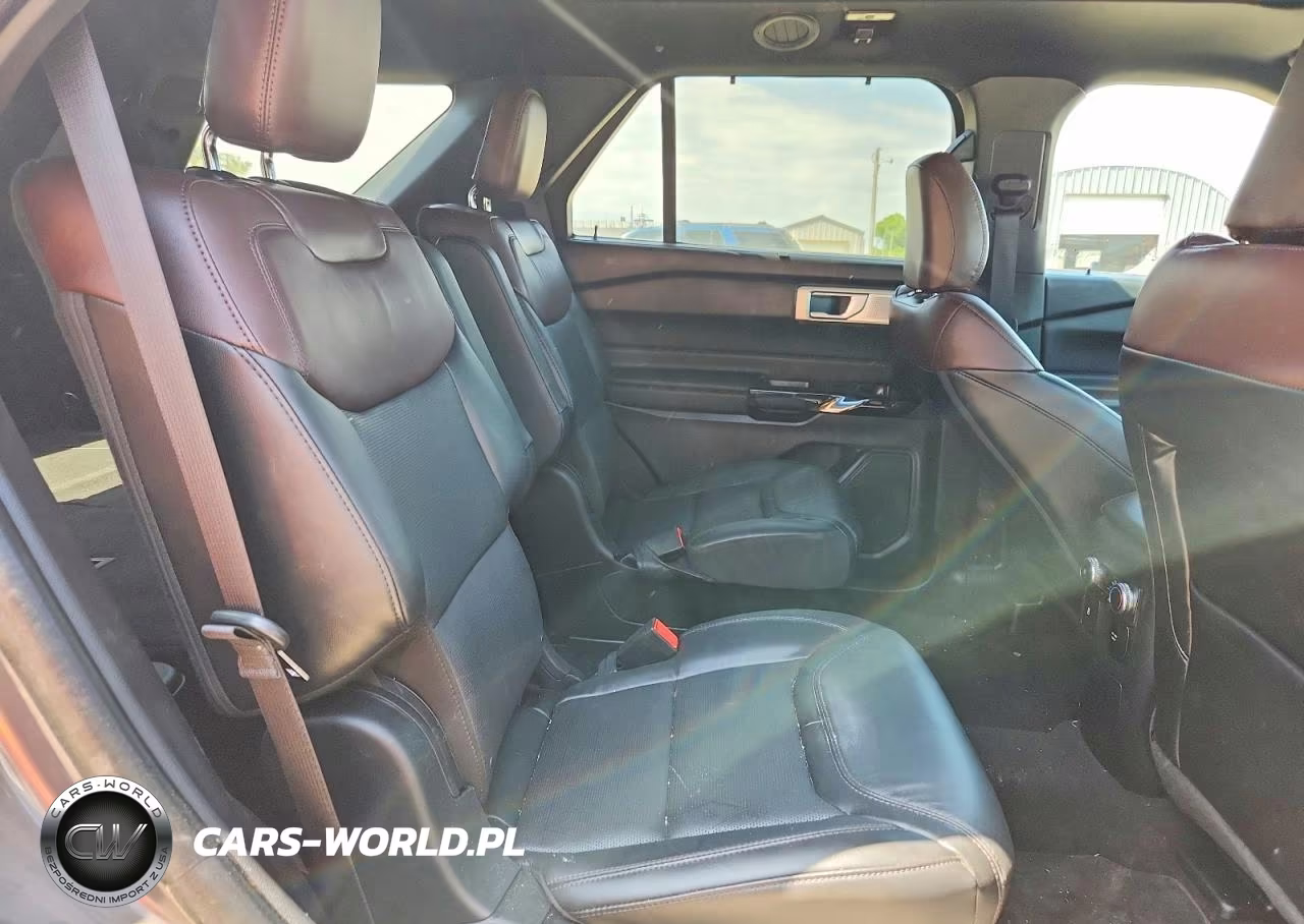 2023 Ford Explorer Platinum VIN:1FM5K8HCXPGC26413 - 11