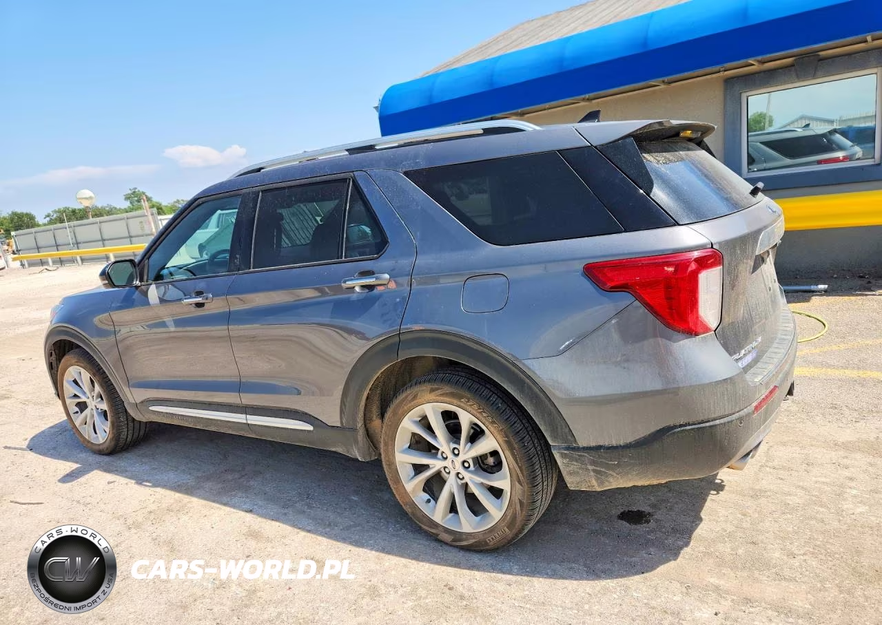 2023 Ford Explorer Platinum VIN:1FM5K8HCXPGC26413 - 2
