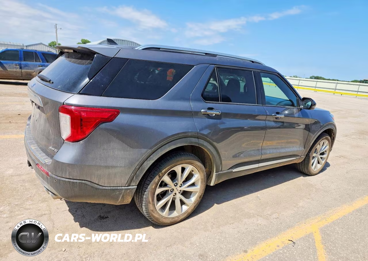 2023 Ford Explorer Platinum VIN:1FM5K8HCXPGC26413 - 3