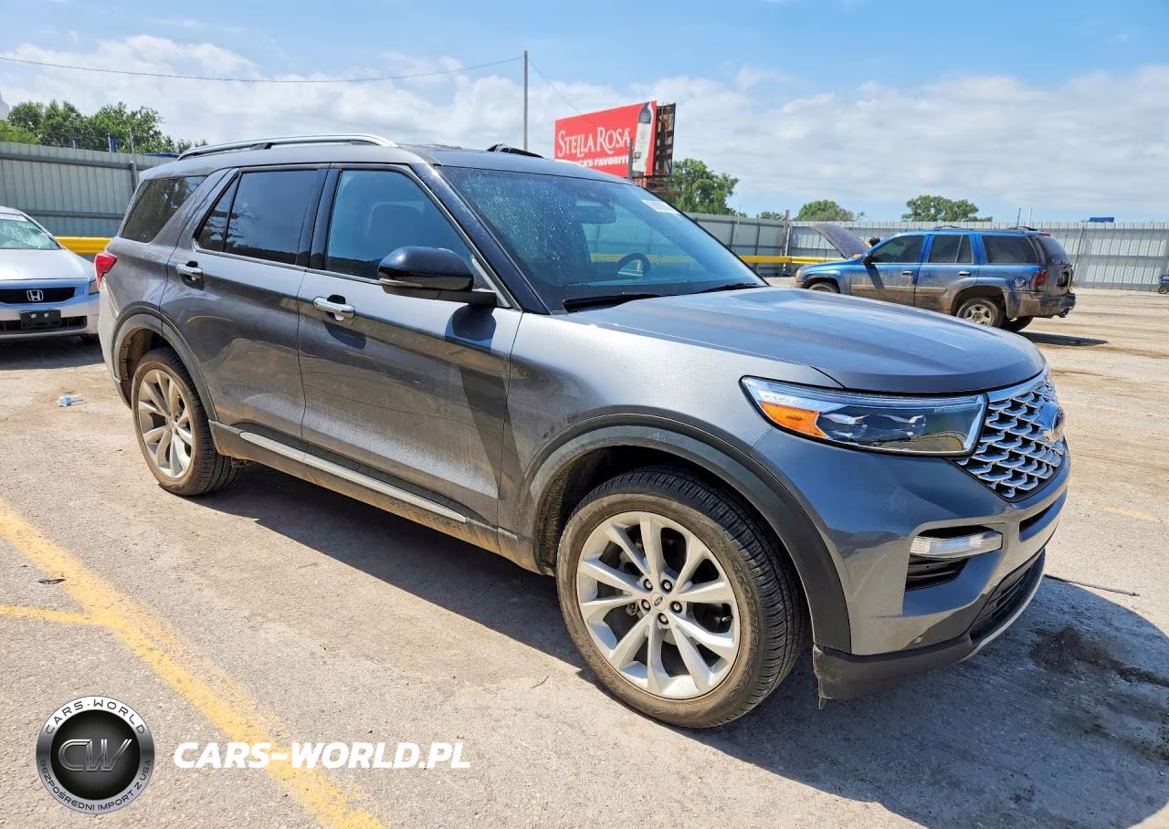2023 Ford Explorer Platinum VIN:1FM5K8HCXPGC26413 - 4