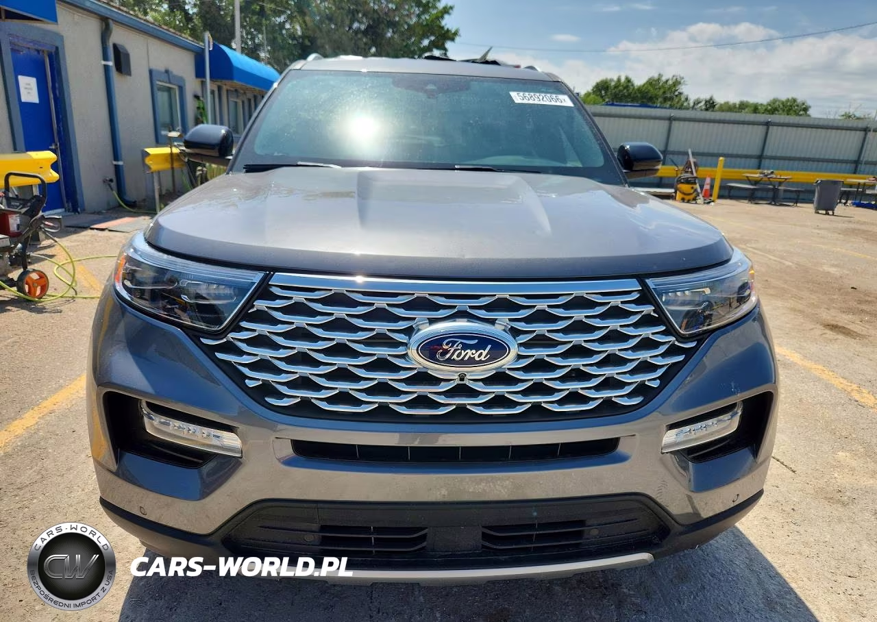 2023 Ford Explorer Platinum VIN:1FM5K8HCXPGC26413 - 5