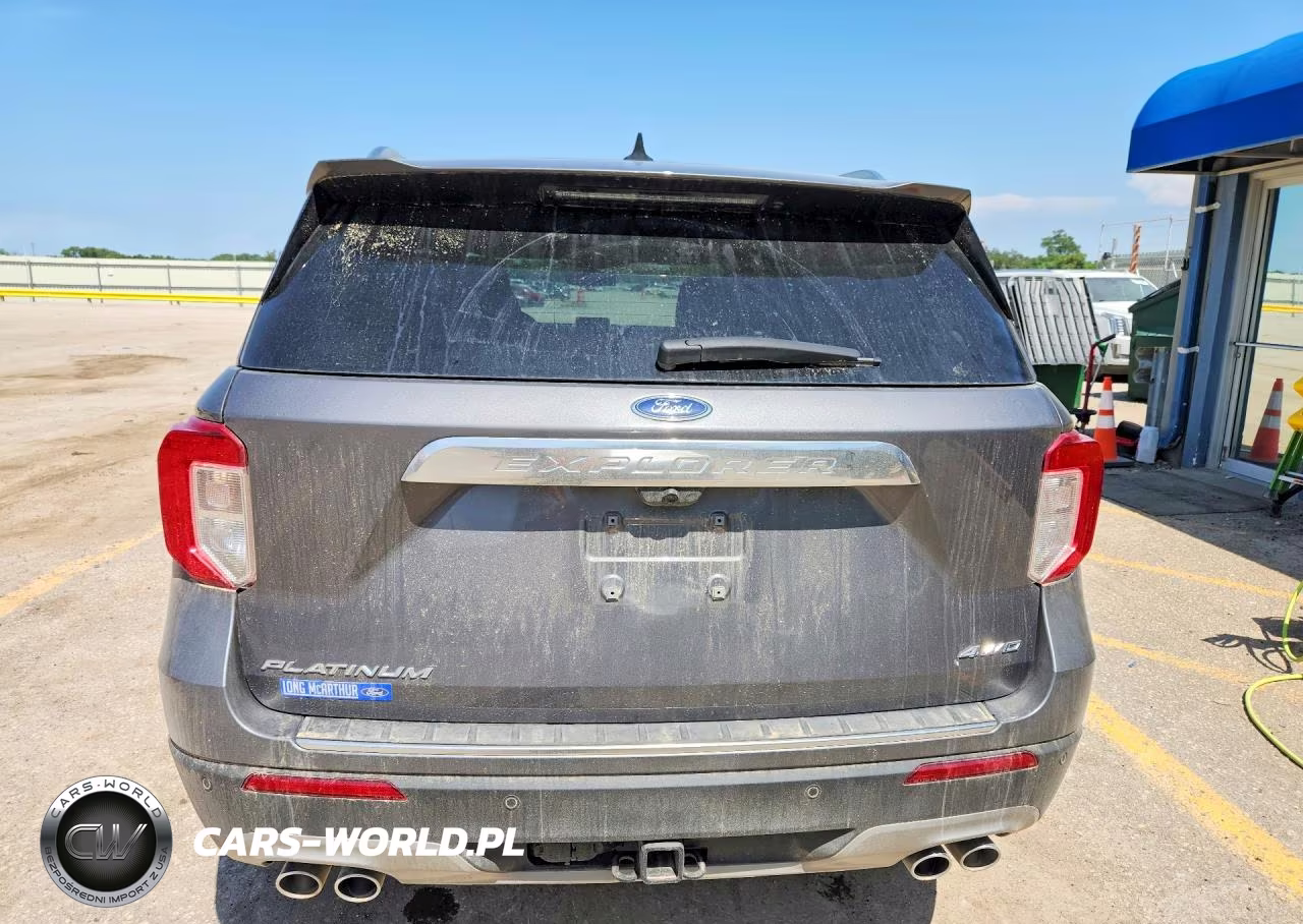 2023 Ford Explorer Platinum VIN:1FM5K8HCXPGC26413 - 6