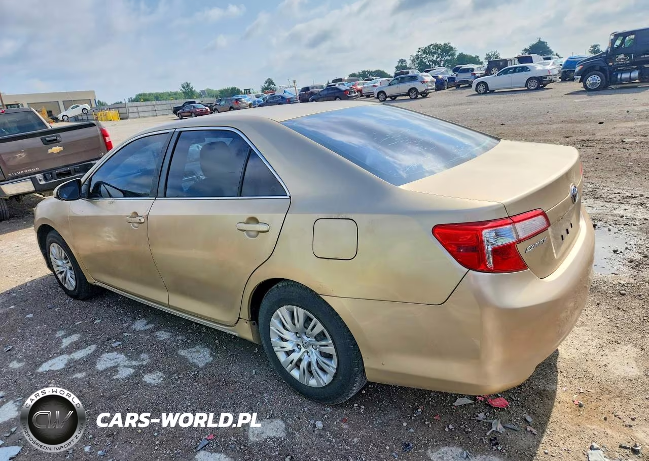 2012 Toyota Camry Le VIN:4T1BF1FK9CU025168 - 2