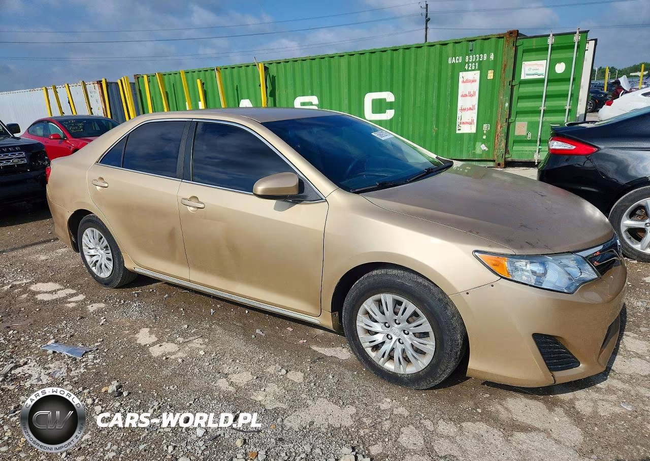 2012 Toyota Camry Le VIN:4T1BF1FK9CU025168 - 4
