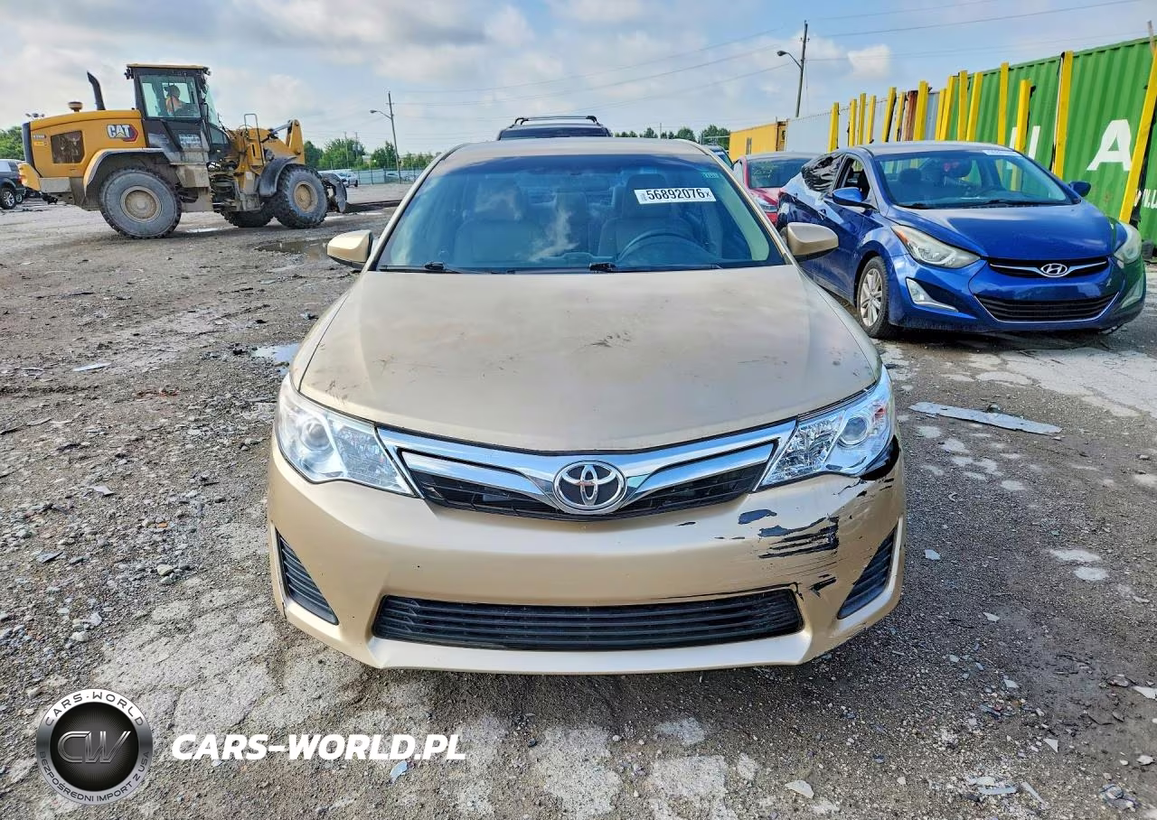 2012 Toyota Camry Le VIN:4T1BF1FK9CU025168 - 5