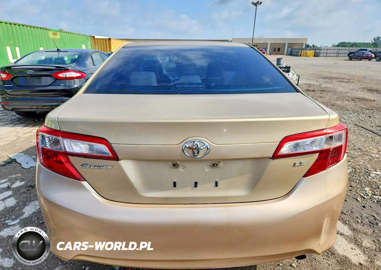 2012 Toyota Camry Le VIN:4T1BF1FK9CU025168 - 6