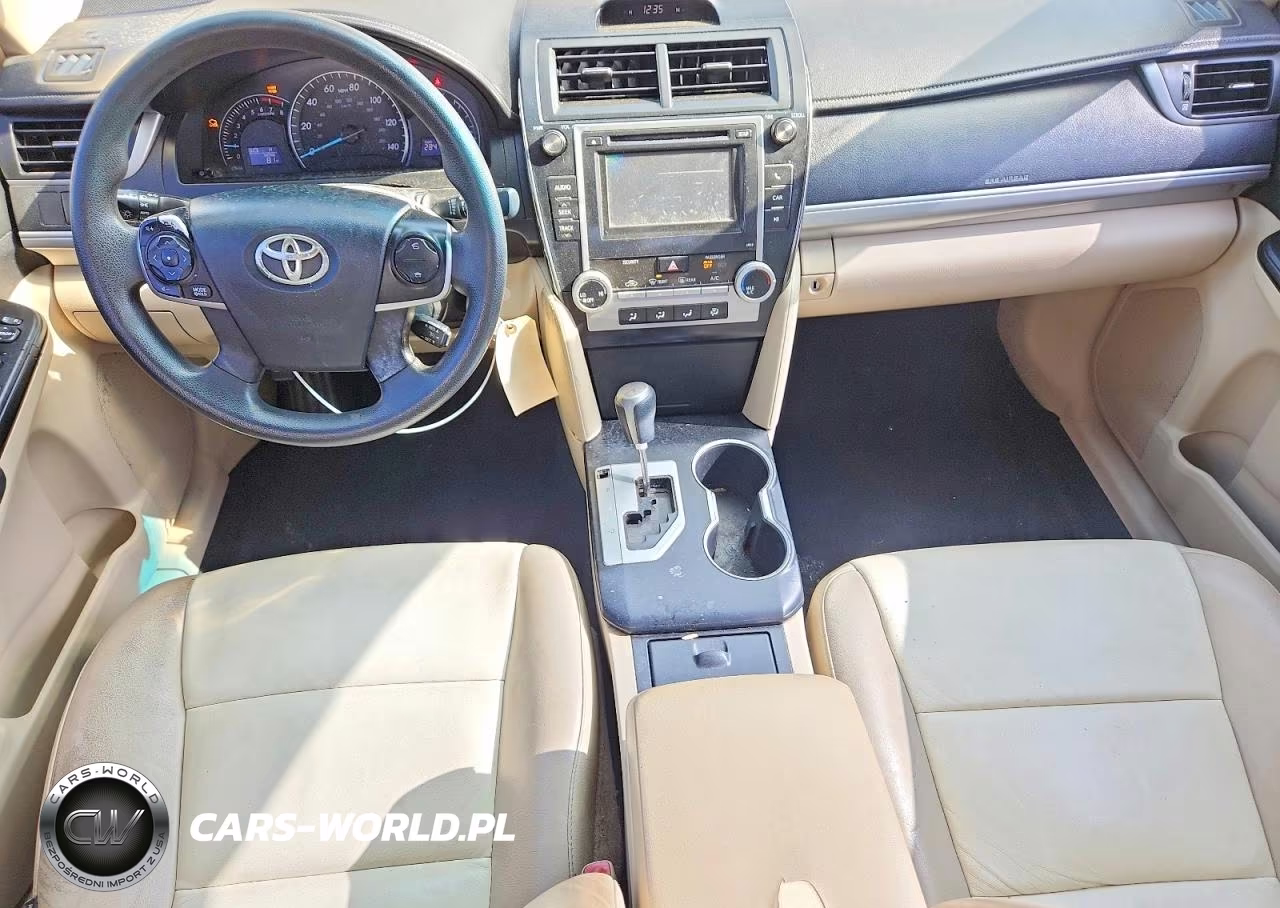 2012 Toyota Camry Le VIN:4T1BF1FK9CU025168 - 8