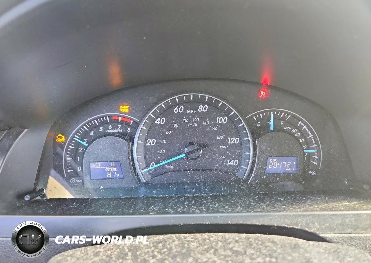 2012 Toyota Camry Le VIN:4T1BF1FK9CU025168 - 9