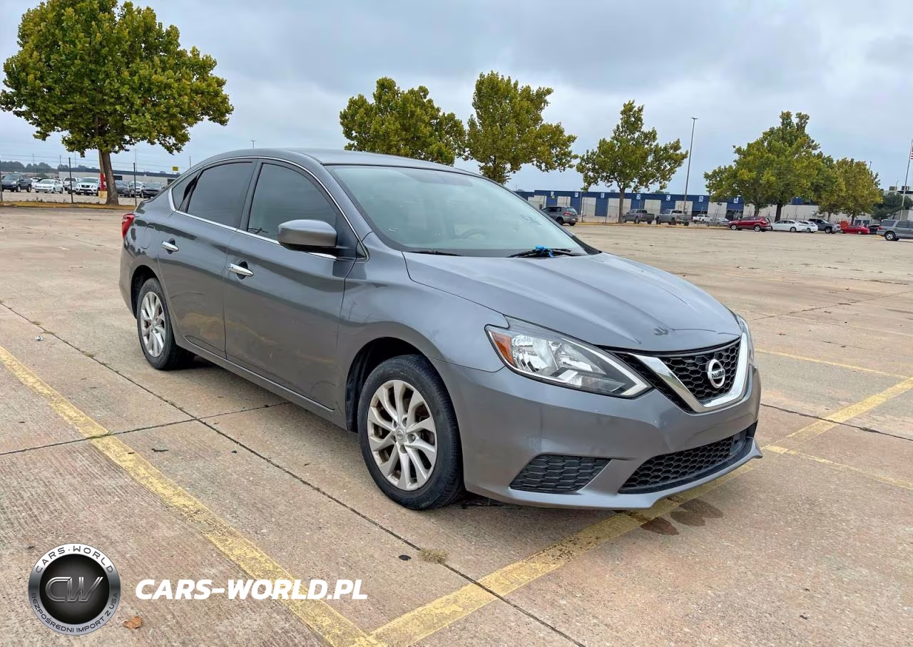 2019 Nissan Sentra S