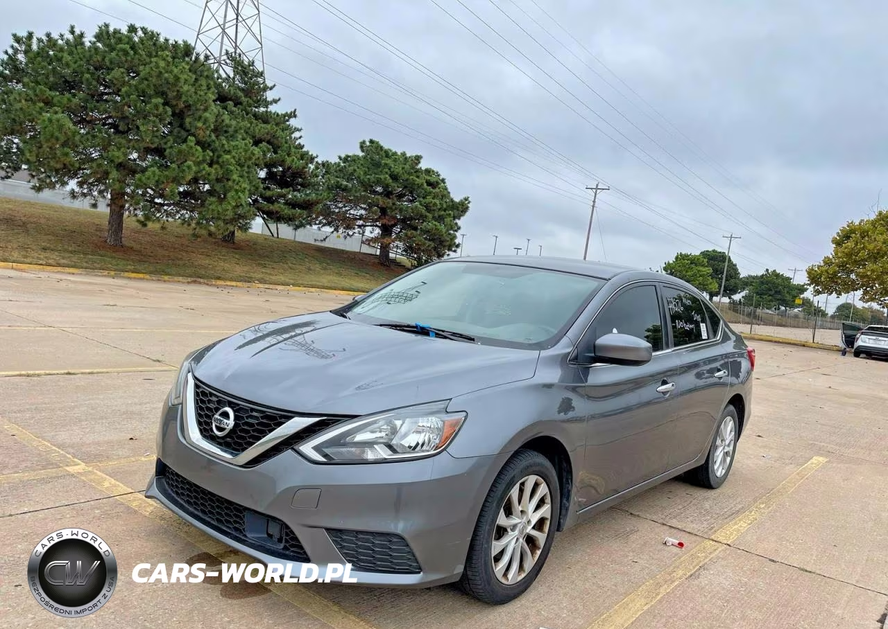 2019 Nissan Sentra S VIN:3N1AB7AP4KY447025 - 2