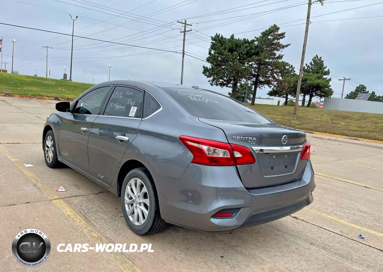 2019 Nissan Sentra S VIN:3N1AB7AP4KY447025 - 3
