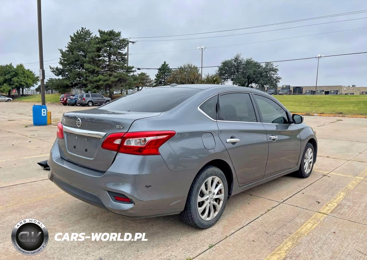 2019 Nissan Sentra S VIN:3N1AB7AP4KY447025 - 4