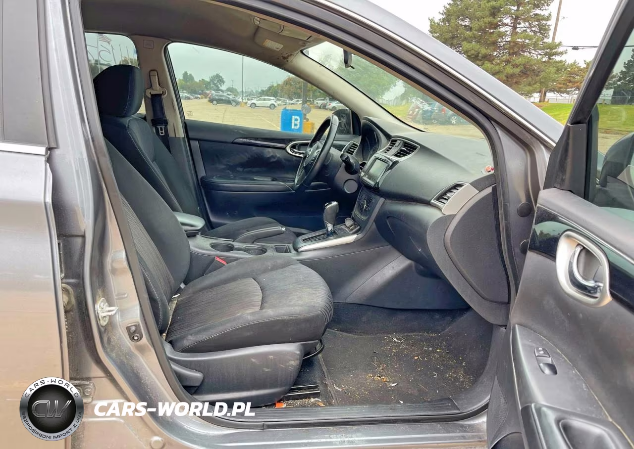 2019 Nissan Sentra S VIN:3N1AB7AP4KY447025 - 5