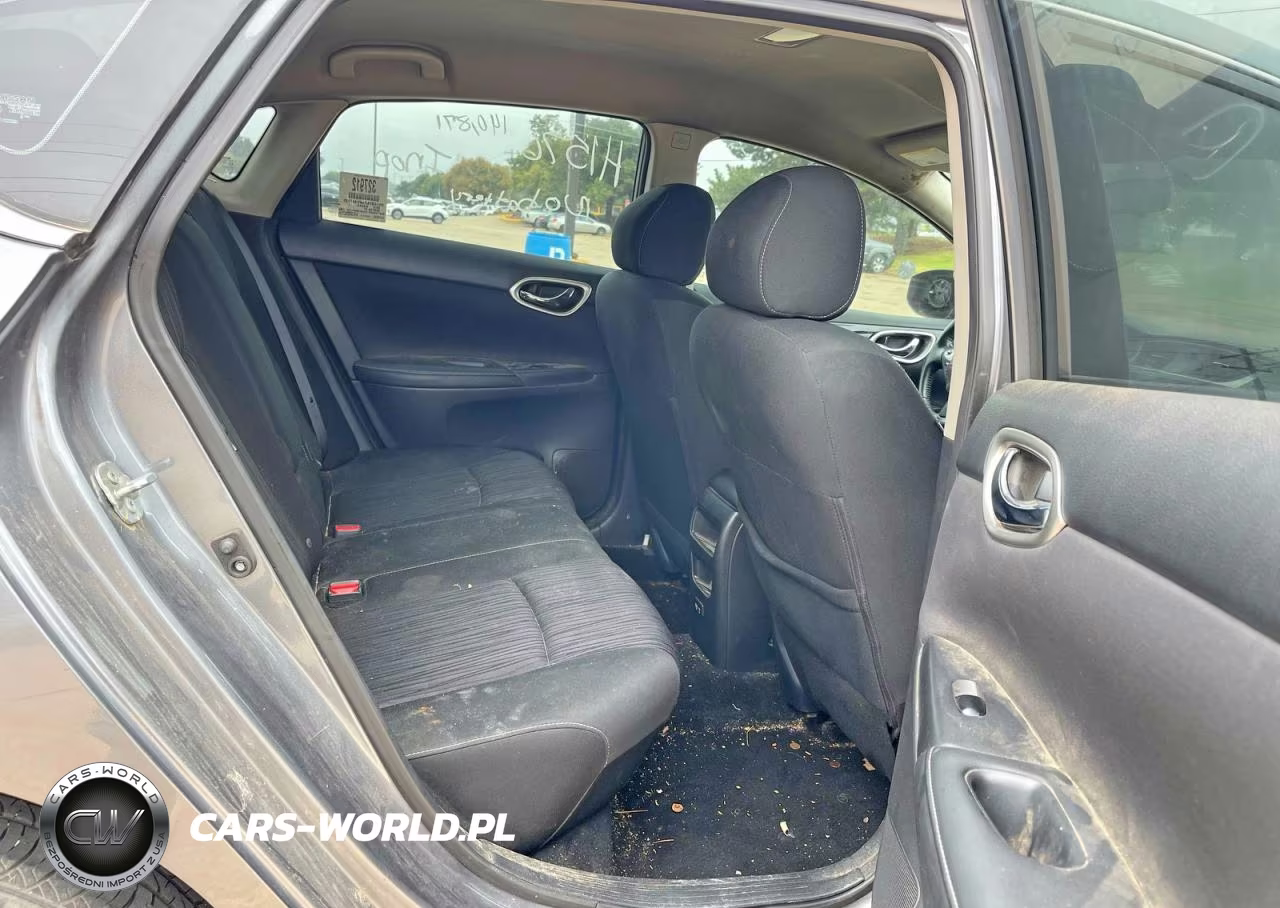 2019 Nissan Sentra S VIN:3N1AB7AP4KY447025 - 6
