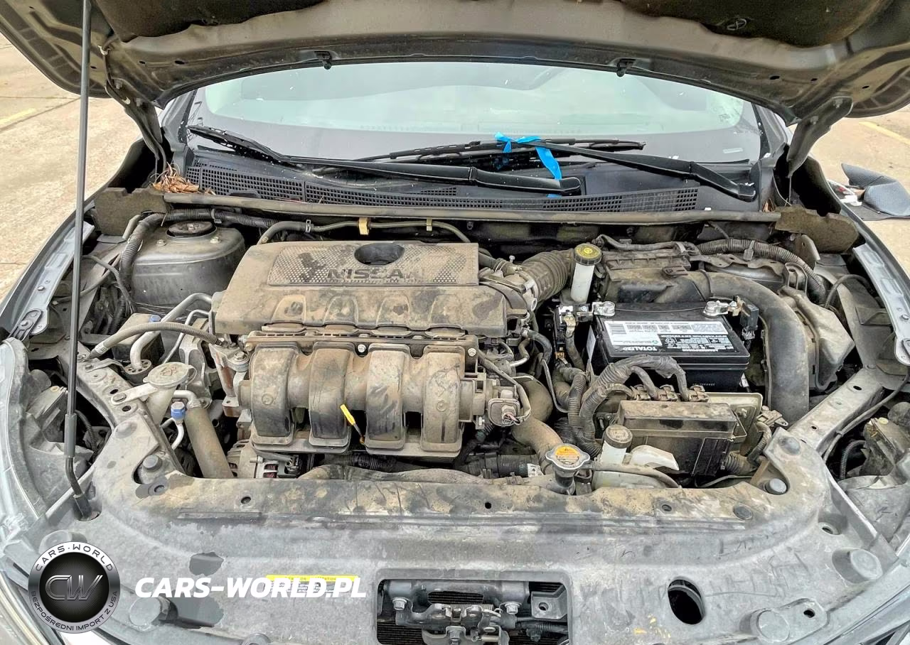 2019 Nissan Sentra S VIN:3N1AB7AP4KY447025 - 7
