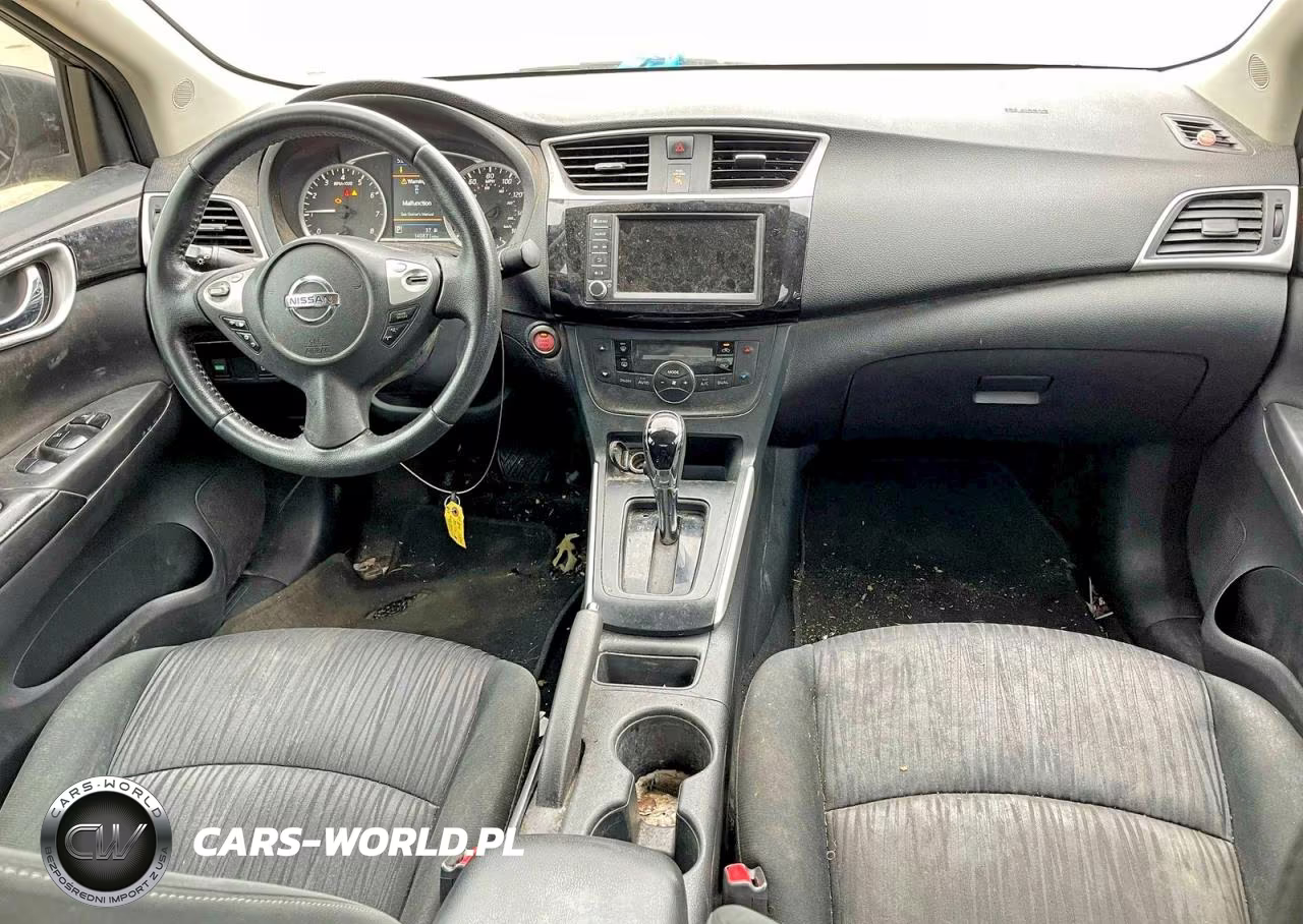 2019 Nissan Sentra S VIN:3N1AB7AP4KY447025 - 9
