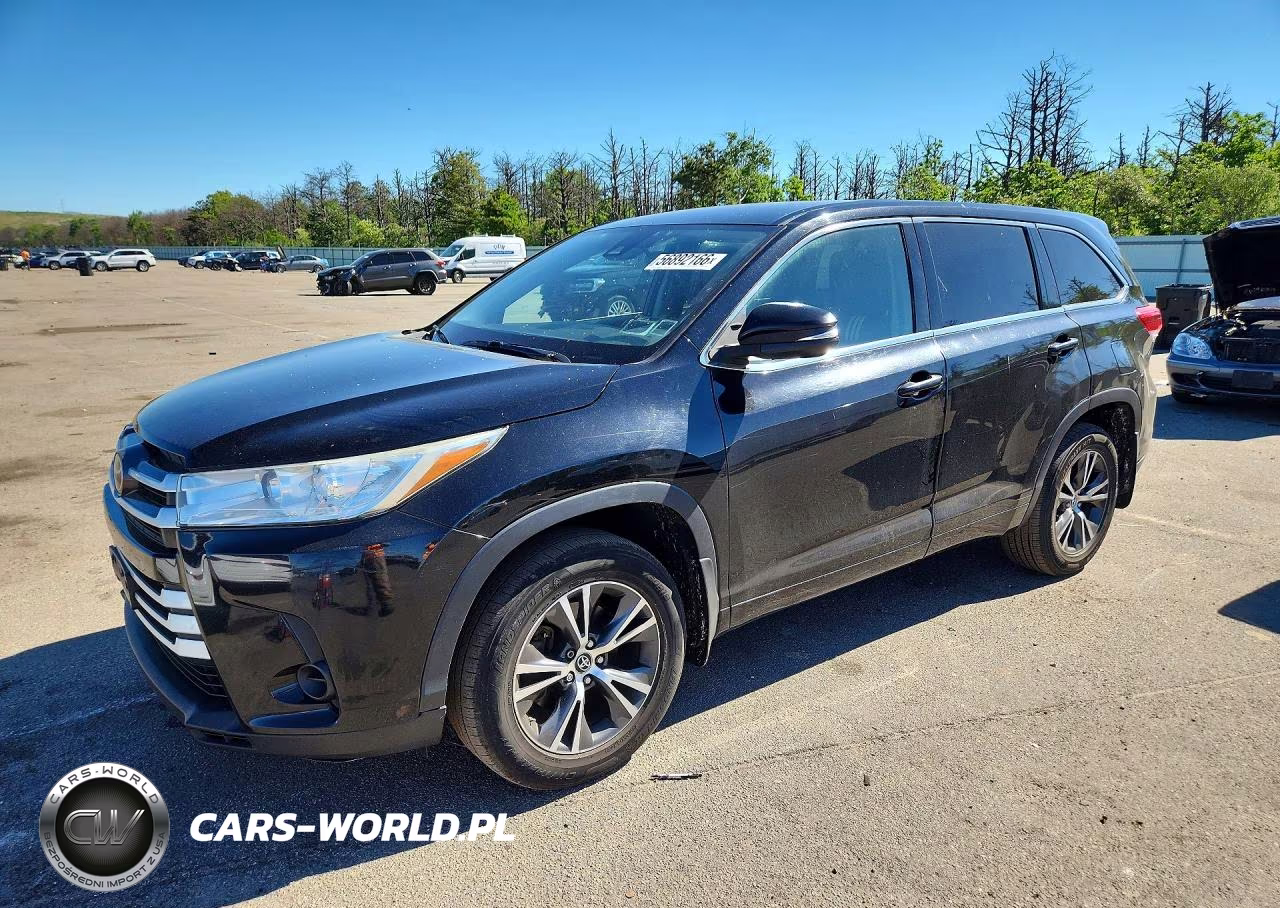 2017 Toyota Highlander Le