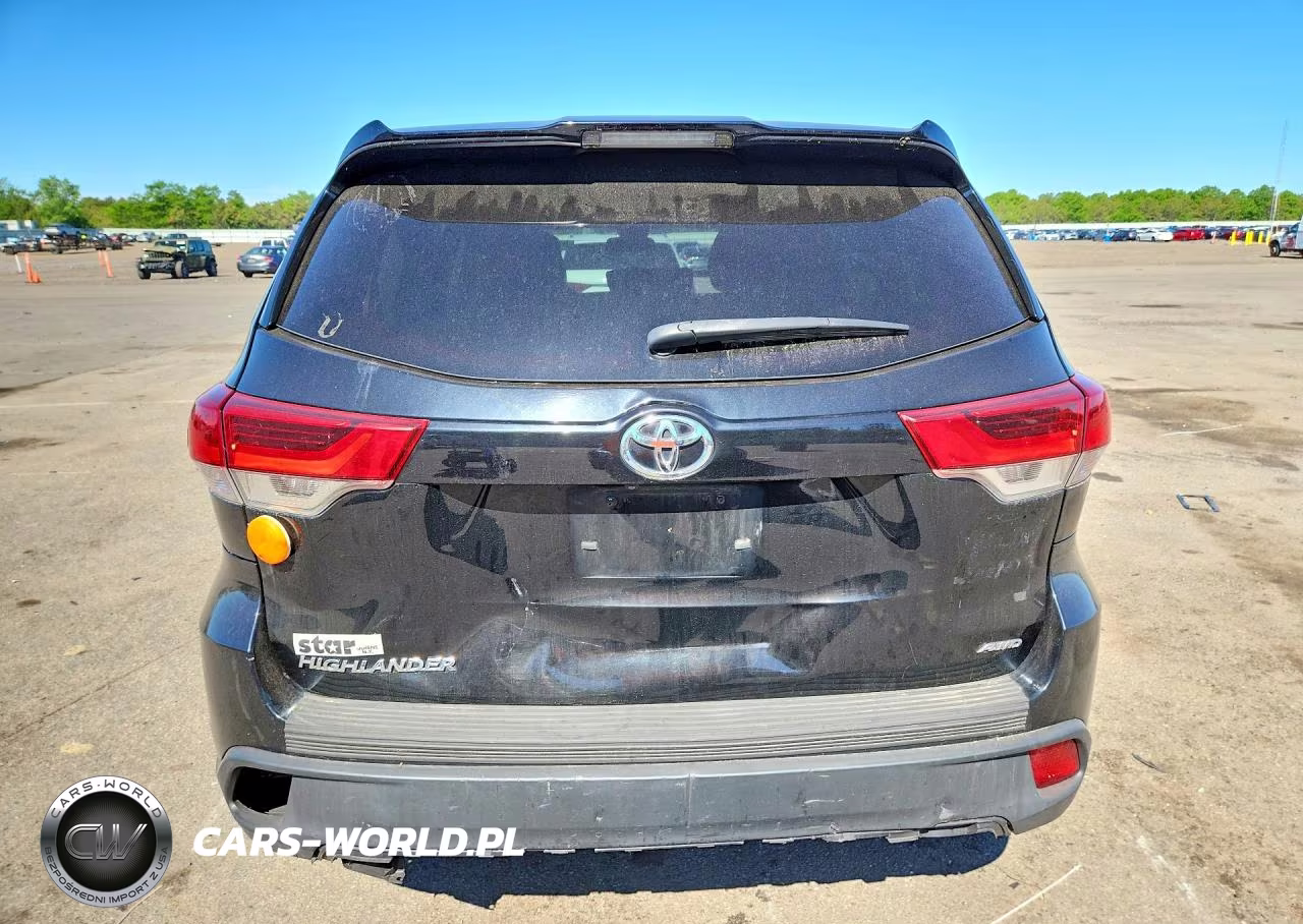 2017 Toyota Highlander Le VIN:5TDBZRFH7HS377286 - 6