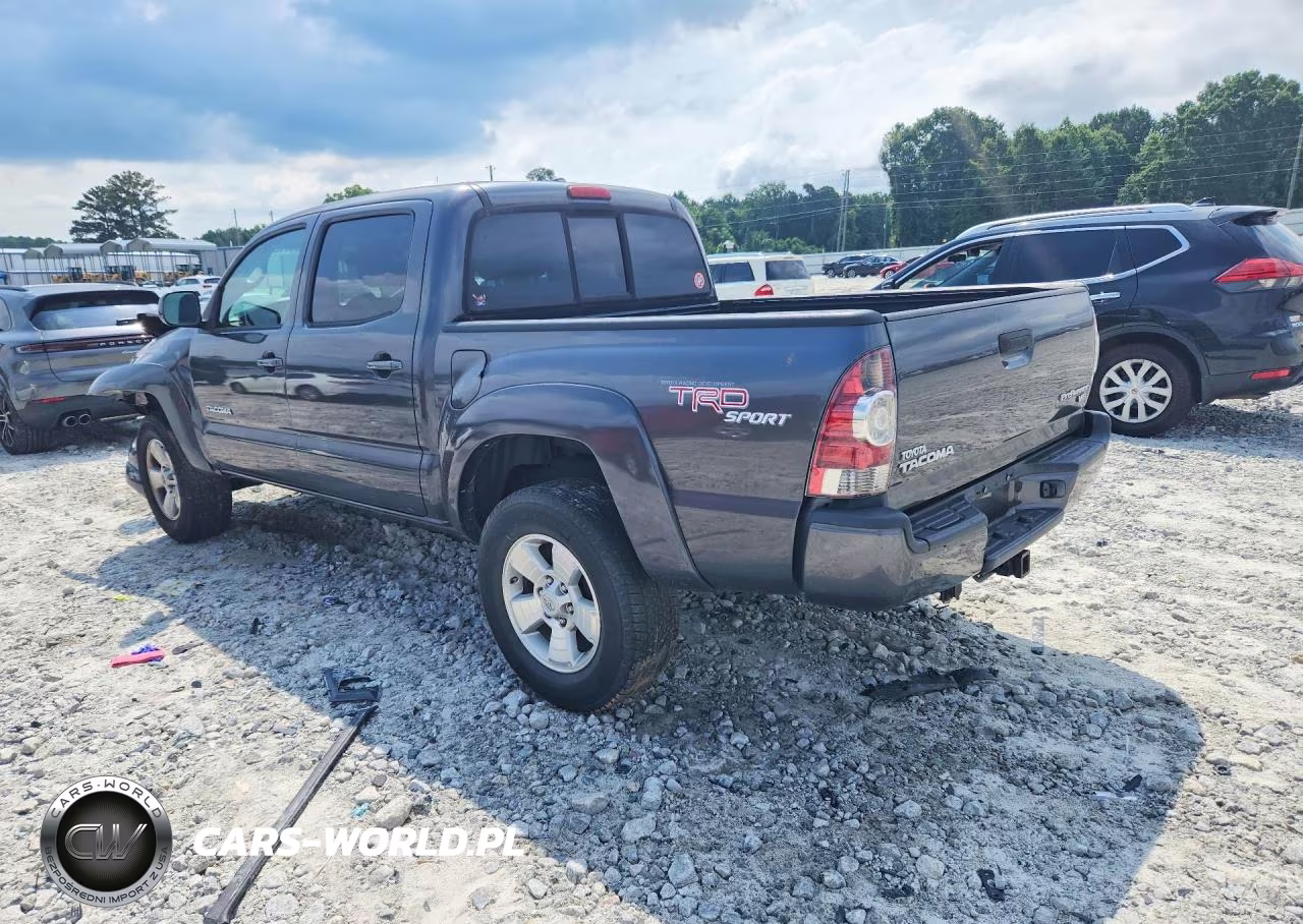 2011 Toyota Tacoma Double Cab Prerunner VIN:3TMJU4GN2BM124241 - 2